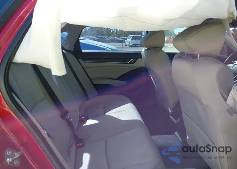 2020 Honda Accord Lx from USA, damaged, VIN 1HGCV1F13LA036706